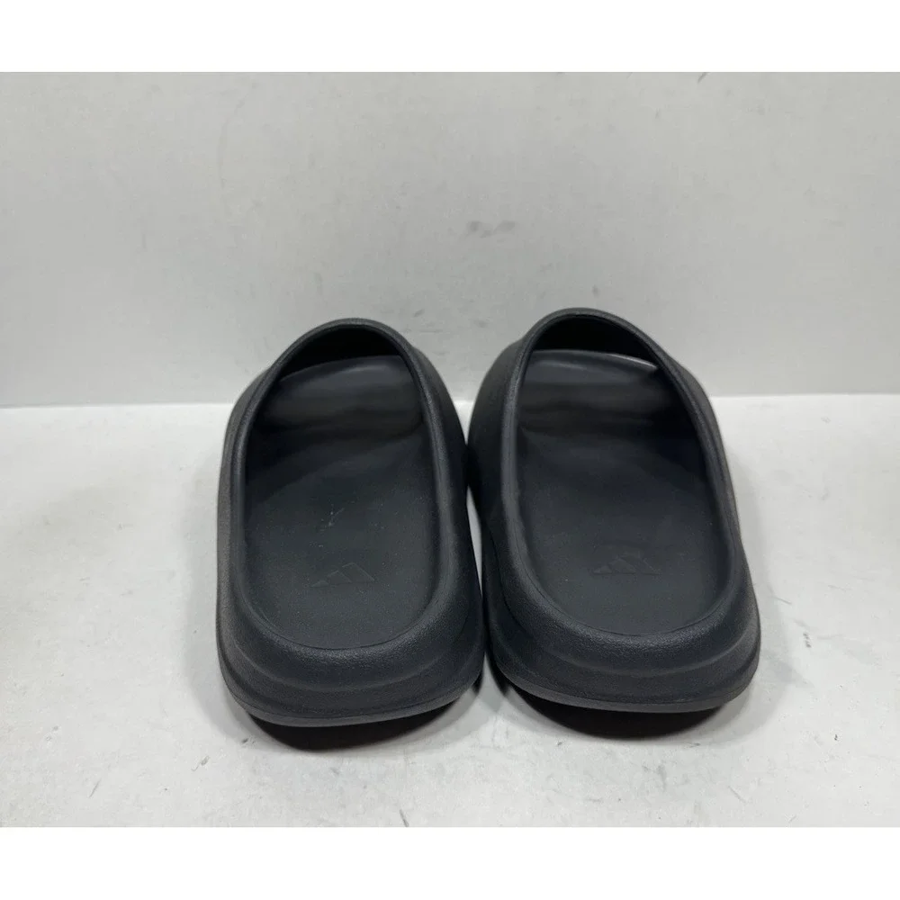 Adidas Yeezy Slides Dark Onyx ID5103 Men's Size 10 Sandals Slip On